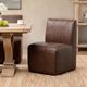 Classic Home Carsen Rich Cocoa Dining Chair-1