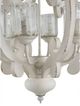 A & B Home Cream Wood Chandelier-2