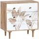 Crestview Collection Seaside White Drawer Chest-0
