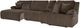 Signature Design by Ashley® Top Tier 4-Piece Chocolate Manual Reclining Left-Arm Facing Sectional and Chaise-0