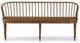Magnolia Home by Joanna Gaines Carlotta Brown Bench-3