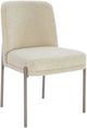 Modus Furniture Crossroads 2.0 Dion Brushed Nickel/Natural Light Dining Chair-0
