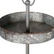 A & B Home Evelyn Silver 3-Tiered Food Stand Tray-2