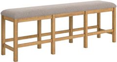 Signature Design by Ashley® Havonplane Beige/Brown XL Counter Dining Bench