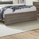 Liberty Furniture Horizons Graystone King Panel Bed-2