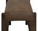 International Furniture Direct Black Balam Oil Black Accent Stool-2