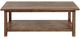 Coaster® Payne 2-Piece Brown Occasional Table Set-2