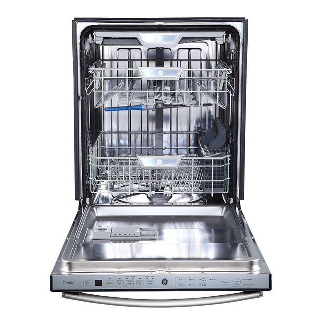 GE Profile™ 24" Stainless Steel Built In Dishwasher-1