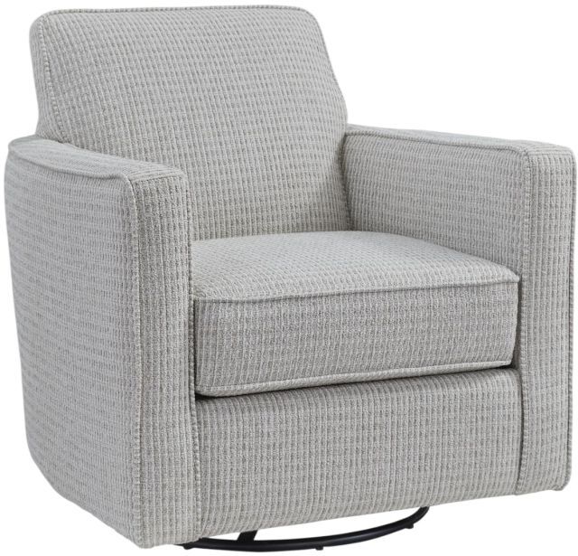 Fusion Furniture Hobnob Stitches Cotton Swivel Glider Chair-0
