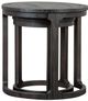 Magnussen Home® Boswell Peppercorn Nesting End Table-2
