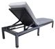 CabanaCoast® Customizable Oasis Aluminum Outdoor Chaise Lounge-1
