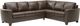 Palliser® Furniture Customizable Leeds 2-Piece L-Shape Sectional-0