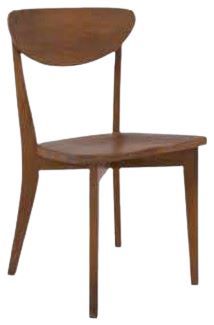 Members Amish Customizable Heritage Woodcrafters Seymour Side Chair-0