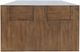 Jofran Inc. Taos Chestnut Castered Coffee Table-2