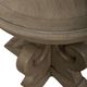 Liberty Furniture Magnolia Manor Weathered Bisque Round End Table-4