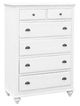 Cottage Creek Furniture Brockton White Chest-0