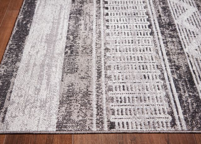Signature Design by Ashley® Henchester Multi-Colored 5'x7' Medium Area Rug-2