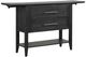 New Classic® Home Furnishings Sable Crest Black Drop Leaf Server-0
