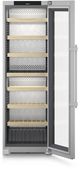Liebherr 24" 13 Cu. Ft. Stainless Steel Wine Cooler-1