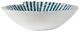 A & B Home Blue/White Decorative Bowl-0