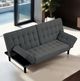 Furniture of America® Bellevue Dark Gray Sofa-2