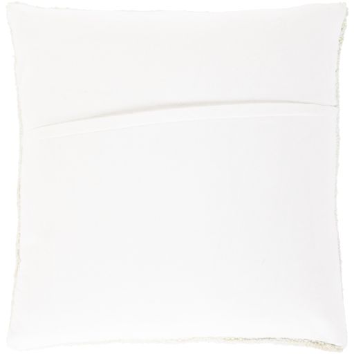 Surya Autumn Orange 18"x18" Toss Pillow with Down Insert-1