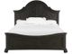 Magnussen Home® Bellamy Peppercorn Queen Shaped Panel Bed-3