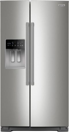 Maytag® 36 in. 20.8 Cu. Ft. Fingerprint Resistant Stainless Steel Counter Depth Side-by-SideRefrigerator