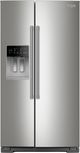 Maytag® 36" 20.9 Cu. Ft. Fingerprint Resistant Stainless Steel Counter Depth Side-by-Side Refrigerator with Arctic Blue Interior-0