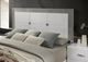 Furniture of America® Stoholm White King Panel Bed-2