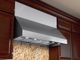 Zephyr Pro Collection Tempest II 30" Stainless Steel Pro Style Wall Ventilation-1