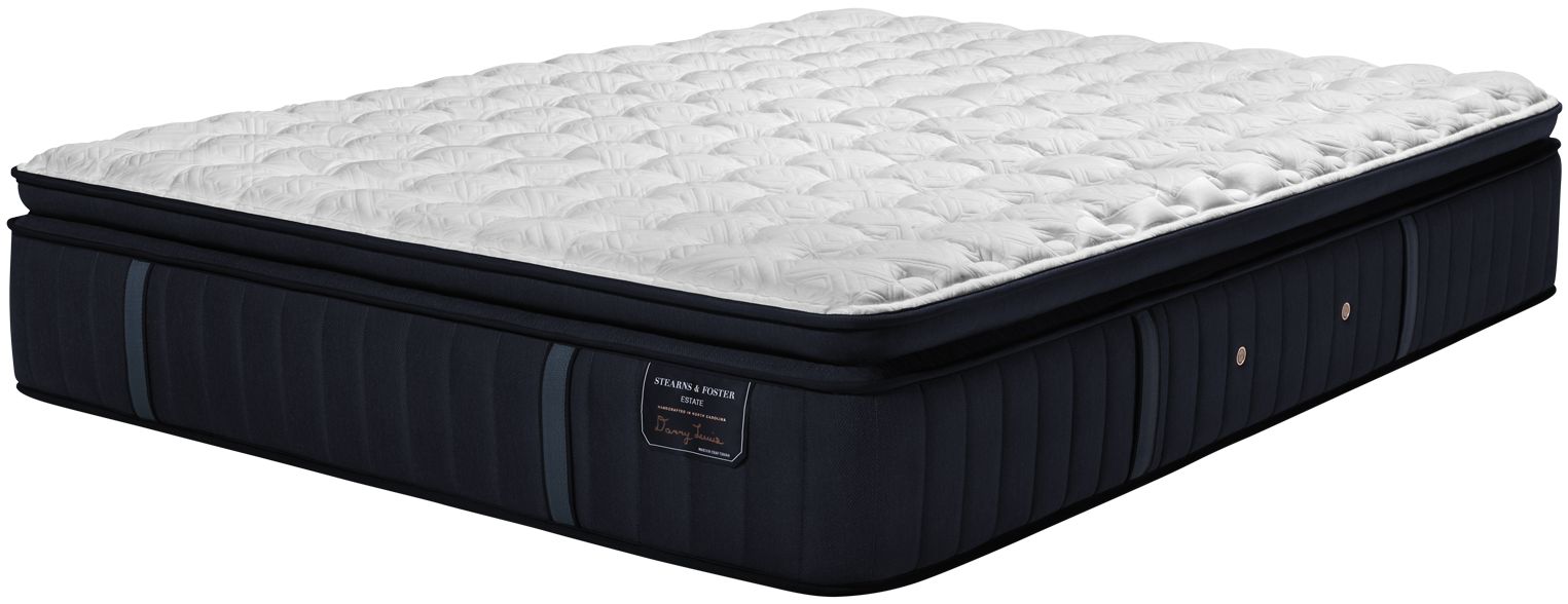 Plush euro pillowtop queen mattress best sale