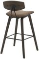 Armen Living Fox Espresso/Vintage Dark Brown Barstool-3