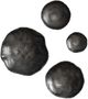 Uttermost® Lucky Coins 4-Piece Antiqued Nickel Wall Decor-3