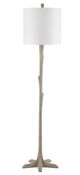 Currey & Company Zephyrus Portland/Faux Bois Floor Lamp-1