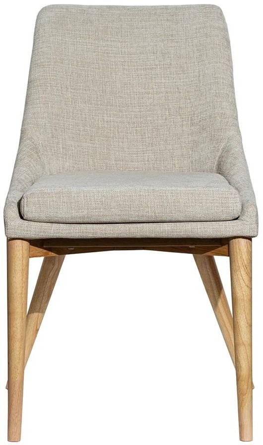 LH Home Fritz Natural/Taupe Dining Side Chair-3