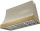 AGA Marquee 48" Fawn Wall Mounted Range Hood  with Antique Brass Trim-0