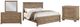 Steve Silver Co. Montana 4-Piece Weathered Sand Queen Panel Bedroom Set-0