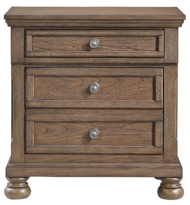 Homelegance® Bethel Antique Brown Nightstand-2