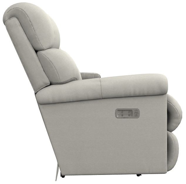 La-Z-Boy® Pinnacle Shell Power Wall Reclining Loveseat with Console, Headrest, and Lumbar-3
