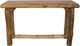 Best Craft Furniture RRP14 Rustic Red Pine Sofa Table-0