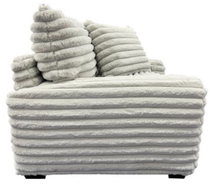 Porter International Designs Big Chill Light Gray Mondo Chair and a Half-2