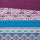 Olliix by Intelligent Design Joni Purple Twin/Twin XL Boho Reversible Coverlet Set-4