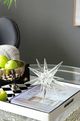 A & B Home Karsta Chrome Medium Star Accent-5
