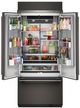 KitchenAid® 36" 20.8 Cu. Ft. Black Ore Built-In French Door Refrigerator -2