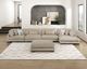 Homelegance® Tinley 5-Piece Brown Modular Sectional with Chaise and Ottoman-1