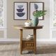 Liberty Furniture Santa Rosa II Antique Honey Pub Table-1