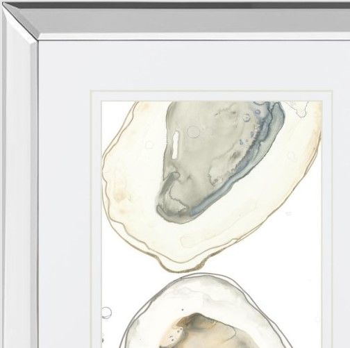 Classy Living June Erica Vess Ocean Oysters II 34" Wall Art-1
