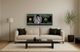 Classy Living Expressive Scarface Money Wall Art-1