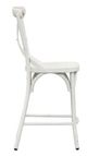 Liberty Furniture Vintage Antique White X Back Counter Stool-2